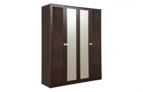 Шкаф 4-х дверный Мона в Артёмовске - mebel154.com