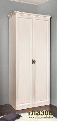 Шкаф для одежды 2-х дверный 1 Montpellier в Артёмовске - mebel154.com