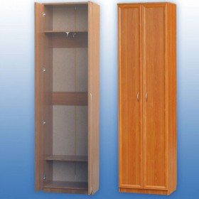 Шкаф для одежды 2-х дверный в Артёмовске - mebel154.com