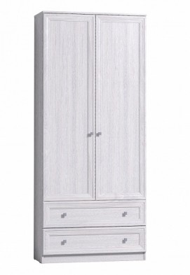 Шкаф для одежды 2-х дверный 16 Paola в Артёмовске - mebel154.com