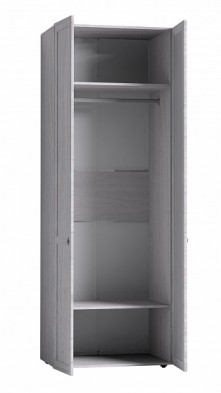 Шкаф для одежды 2-х дверный 54-2 Paola в Артёмовске - mebel154.com