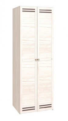 Шкаф для одежды 2-х дверный 54 Бриз в Артёмовске - mebel154.com