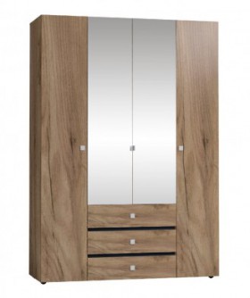 Шкаф для одежды 4-х дверный 555 Neo в Артёмовске - mebel154.com