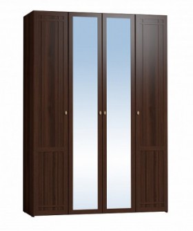 Шкаф для одежды 4-х дверный 60 Sherlock в Артёмовске - mebel154.com