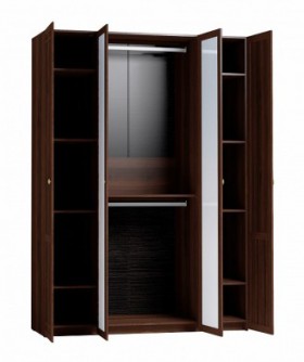 Шкаф для одежды 4-х дверный 60 Sherlock в Артёмовске - mebel154.com