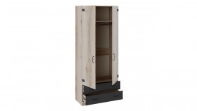 Шкаф для одежды комбинированный Окланд в Артёмовске - mebel154.com