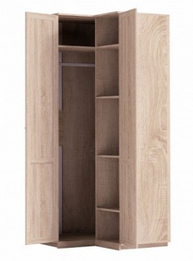 Шкаф для одежды угловой 14 Adele в Артёмовске - mebel154.com