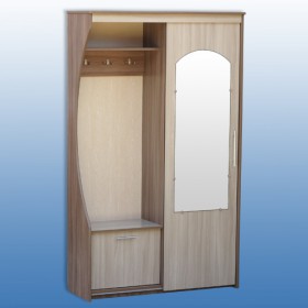 Шкаф для прихожей-2 в Артёмовске - mebel154.com