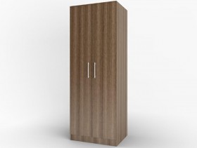 Шкаф распашной ш 800-2 двери (со штангой) в Артёмовске - mebel154.com