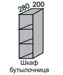 Шкаф верхний 720 ВШ 20 в Артёмовске - mebel154.com
