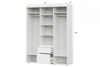 Шкаф-купе Одри 1.7м в Артёмовске - mebel154.com