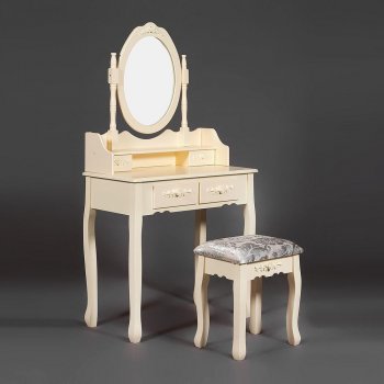 Туалетный столик с зеркалом и табуретом Secret De Maison ARNO ( mod. HX18-263 ) в Артёмовске - mebel154.com