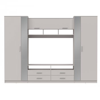 ШМЦ Вена  91.01 с зеркалом в Артёмовске - mebel154.com